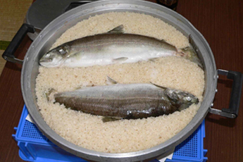アメノイオご飯