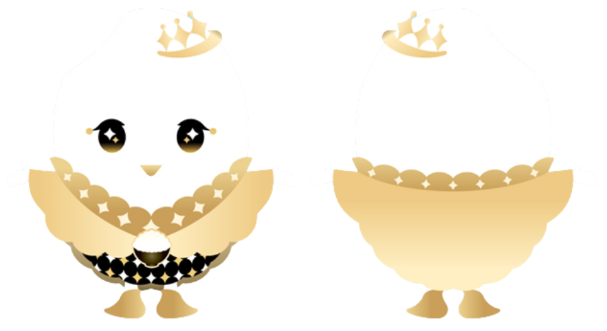 きらみずきキャラクター キラミン