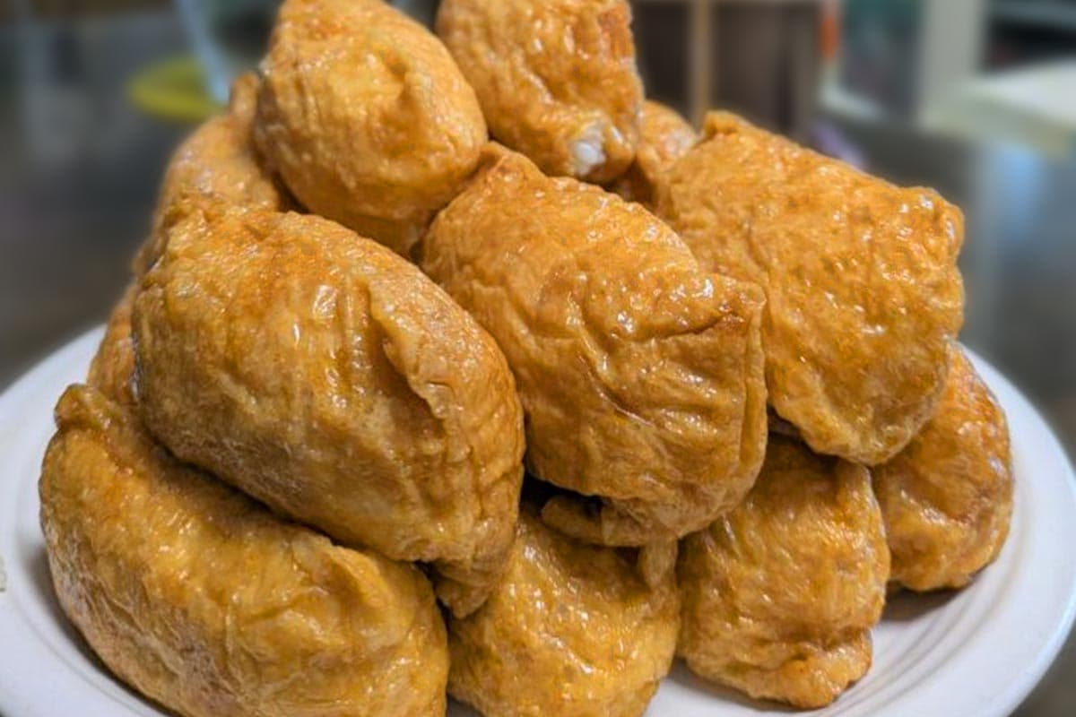 お弁当用いなり寿司