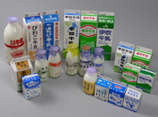 滋賀県内の牛乳
