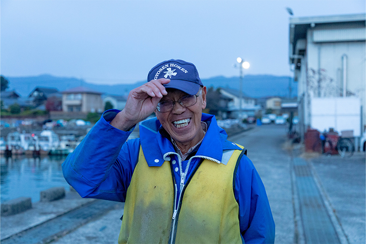 エリ漁師　今井さん