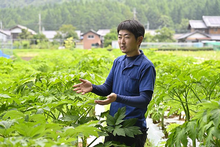 東近江市「永源寺マルベリー」上田長司さん