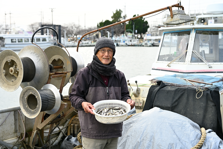 近江八幡市「沖島漁師の会」北村重俊さん